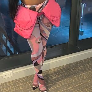 Emilio Pucci tights